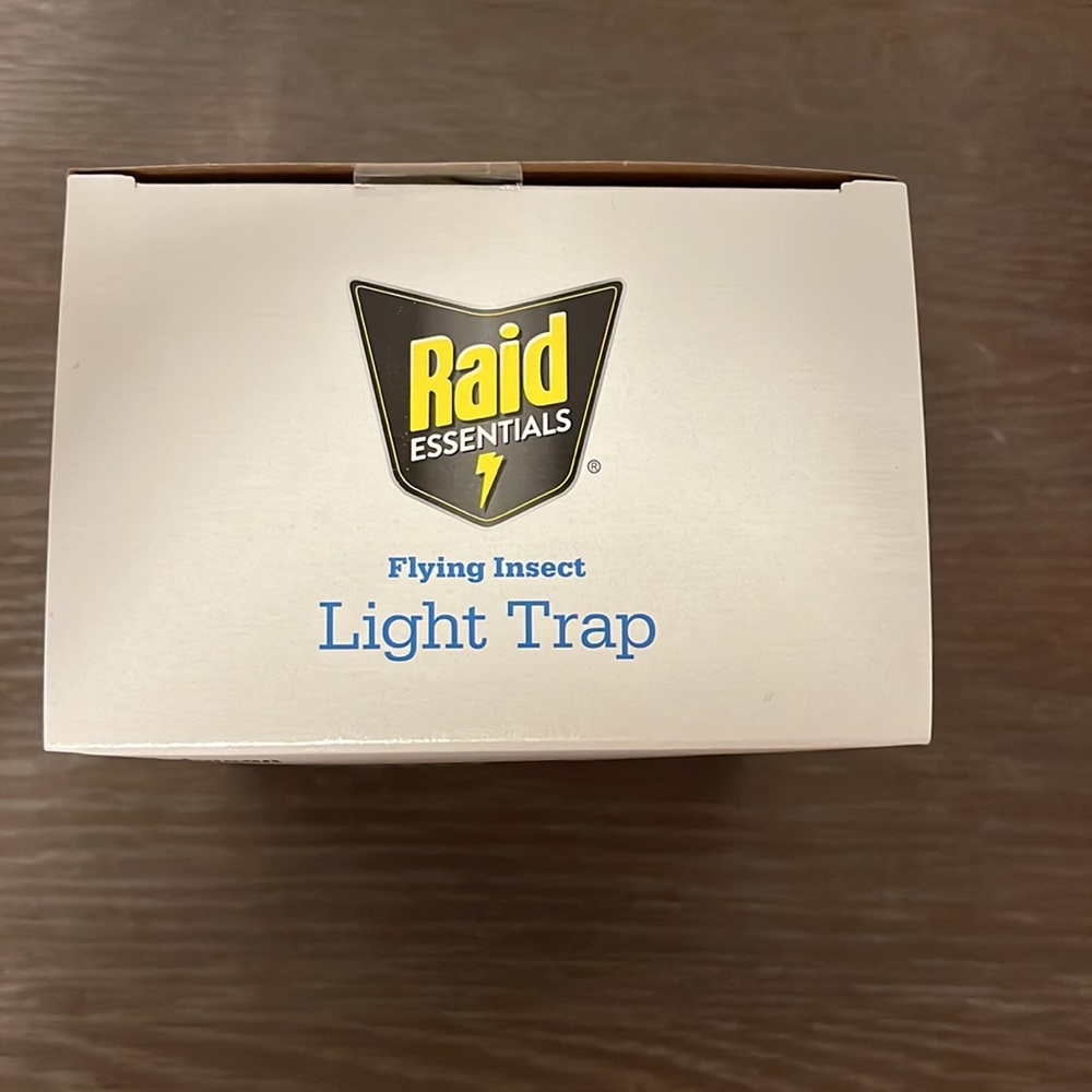 NEW Raid Essentials Flying Insect Light Trap Starter Kit - Picture 5 of 6